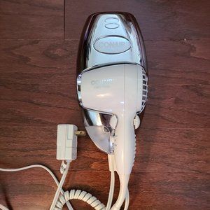 Hair Dryer, Conair 1600 Watt Wall-mount